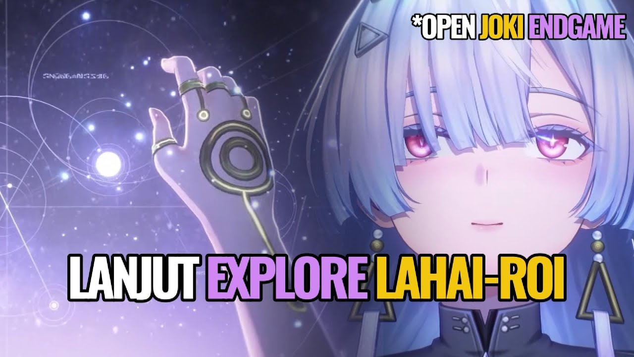 🔴 Lanjut Explore - Open Joki EndGame | Wuthering Waves
