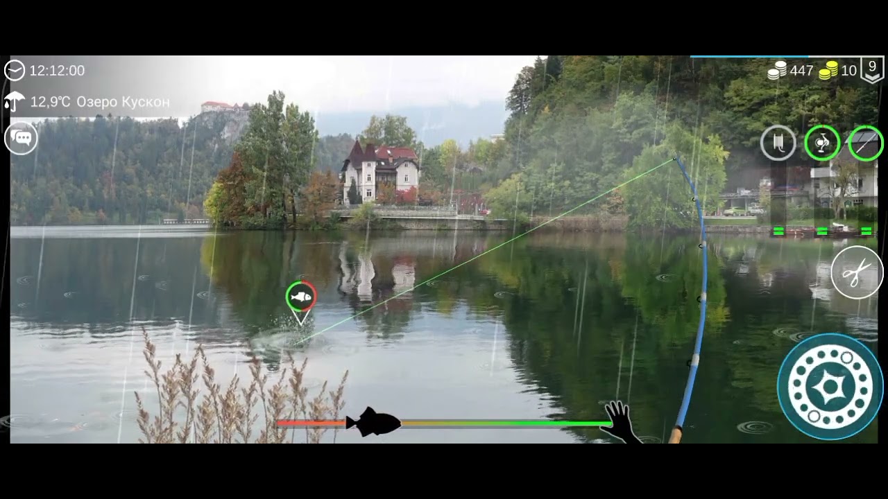 Попал на РЫБАЦКОЕ место 😨🎣