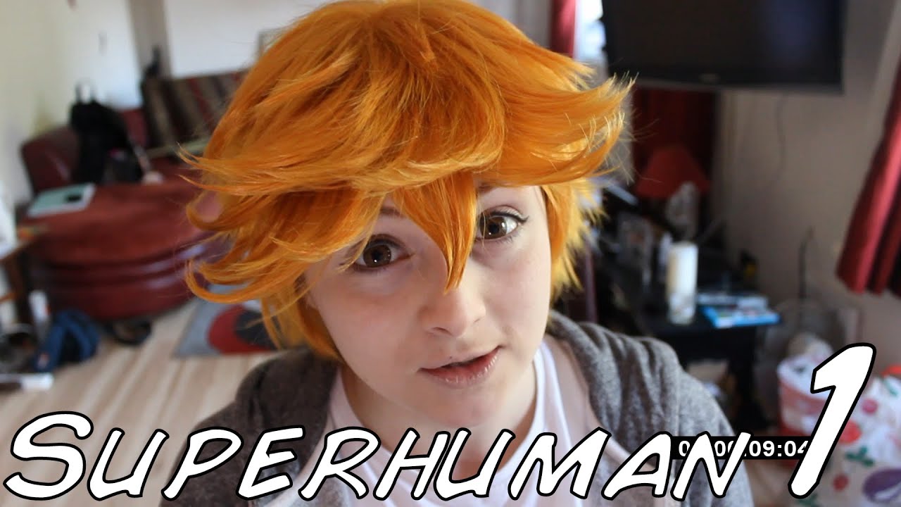 [ HQ!! ] Superhuman (1)