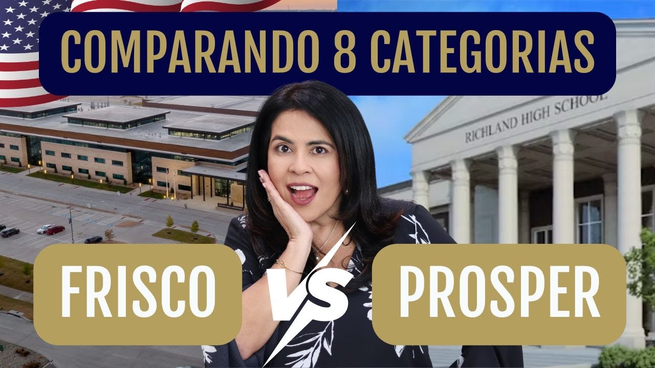 Frisco vs Prosper: qual região é melhor para morar perto de Dallas?