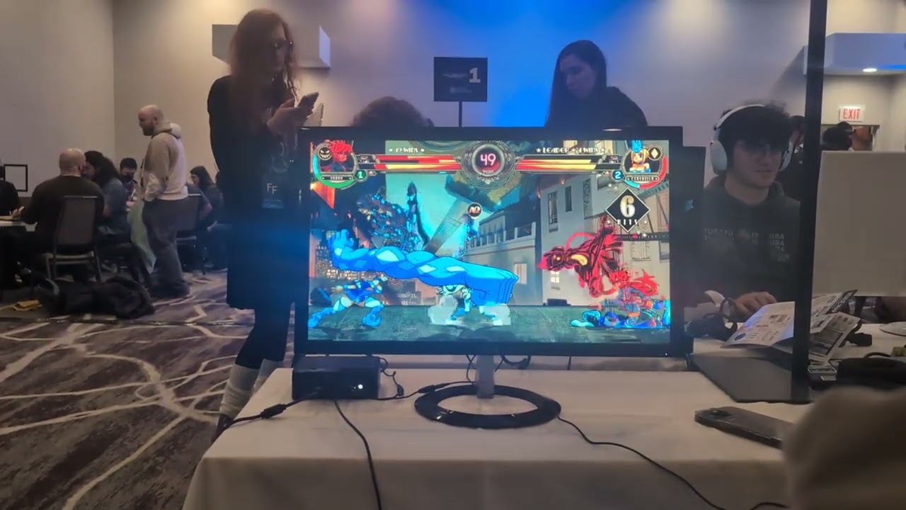 05Mario vs Meese Frosty Casuals n Banter
