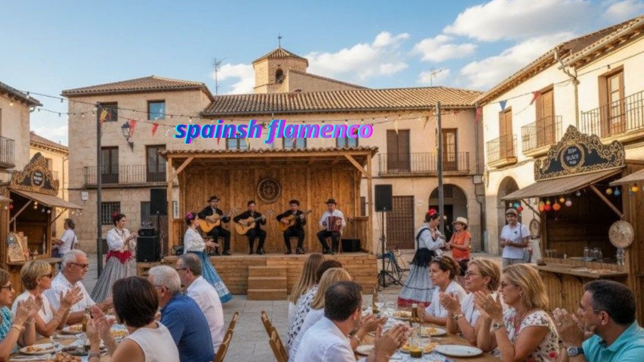 Golden Fields of New Spainsh  Flamenco Guitar Accordion & Flute  Peaceful Journey Mood 2026