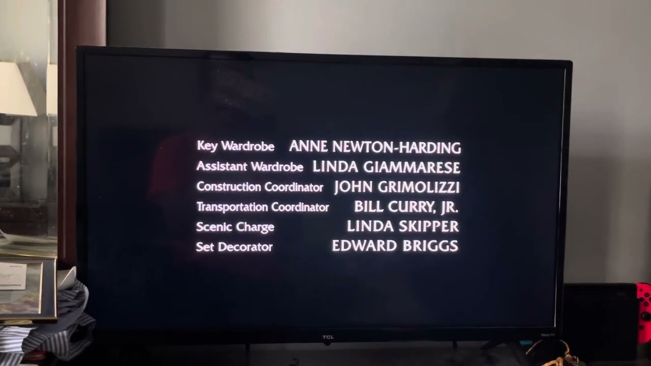 Law & Order Season 20 end credits.
