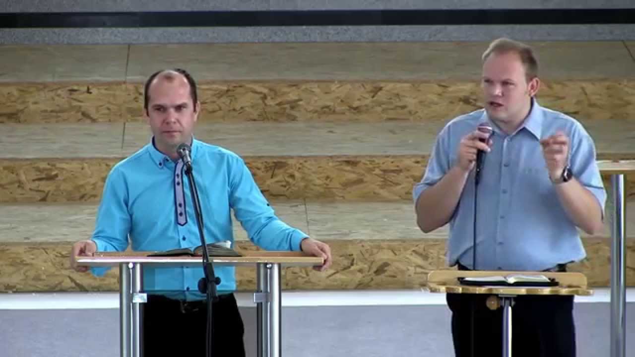 FECG Lahr - Br. Taras (Ukr) - Свидетельство - Zeugnis