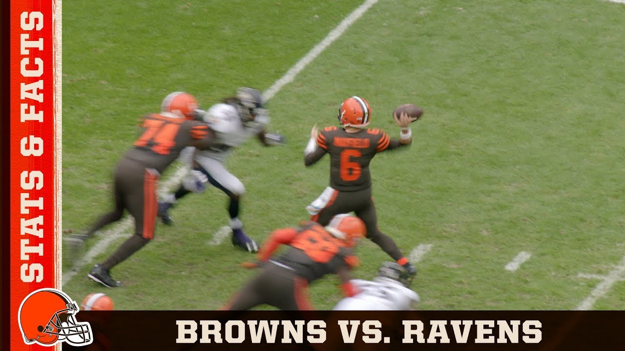 Stats & Facts: Week 17 vs. Ravens | Cleveland Browns