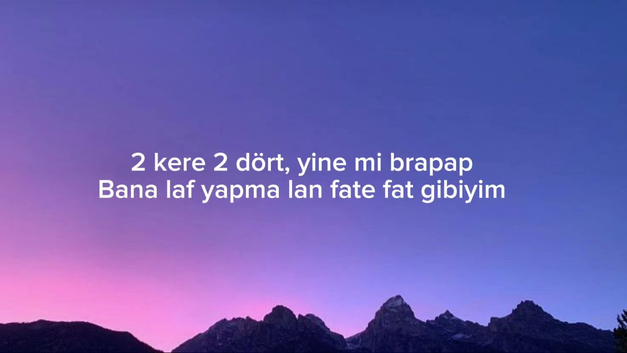 ERAY067 & MANSUR X ORGANIZE X BATUFLEX- BRAPAP II (Sözleri-Lyrics)
