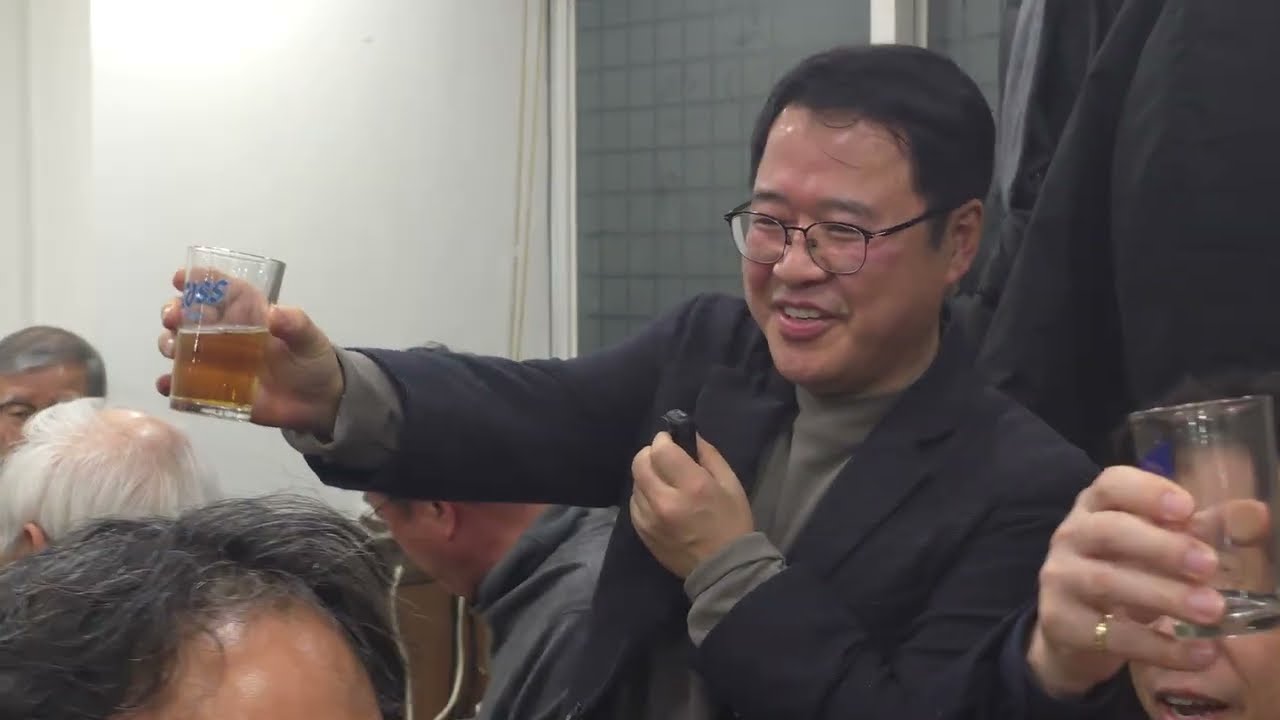 "생방송 끝나고 달려왔습니다!" KBS 윤성도 가브리엘 신임 회장의 파격적이고 솔직한 고백?!