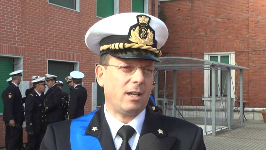 Nuovo comandante Capitaneria 06-11-2015