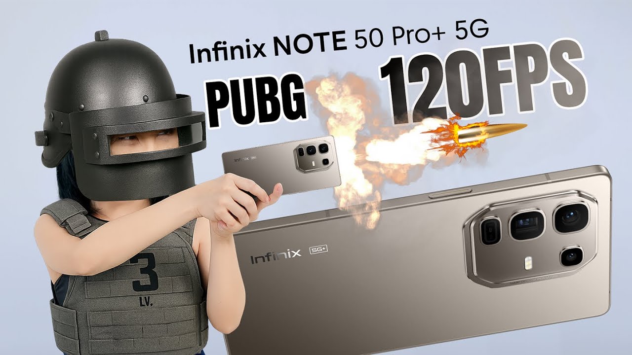รีวิว Infinix Note 50 Pro+ 5G มือถือเล่นเกมจาก Infinix