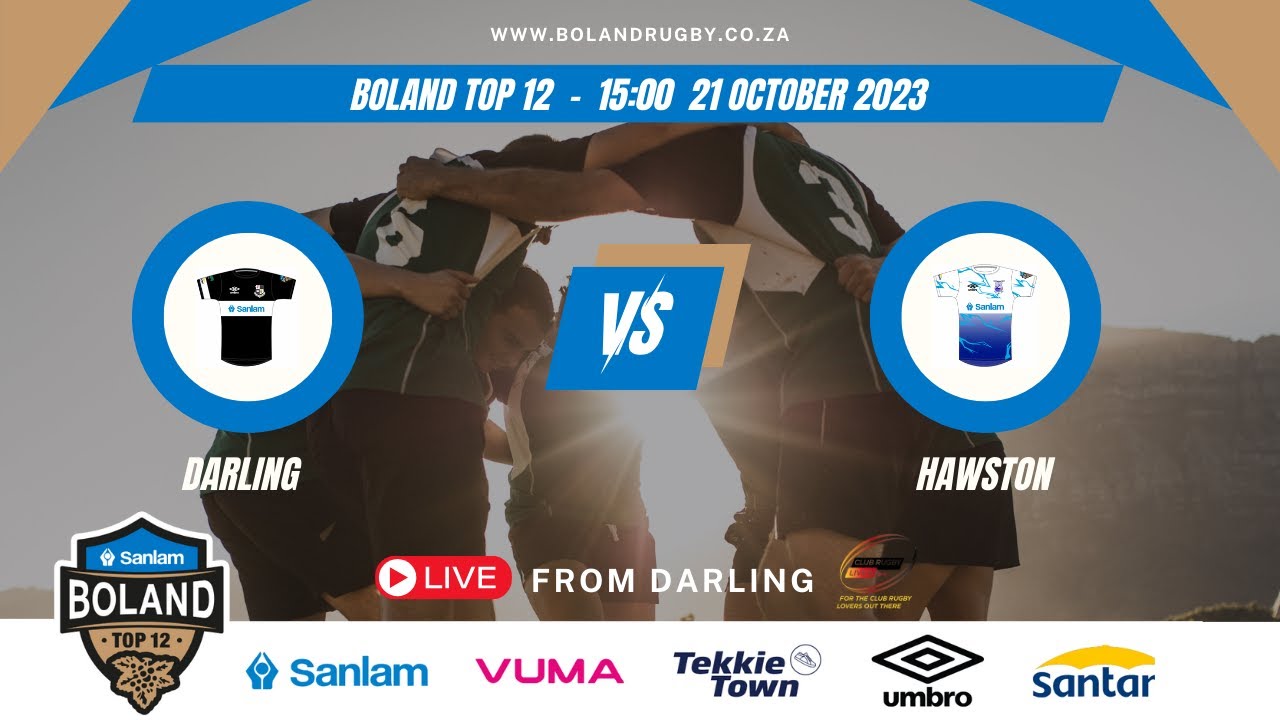 Darling vs Hawston | Sanlam Boland Top 12
