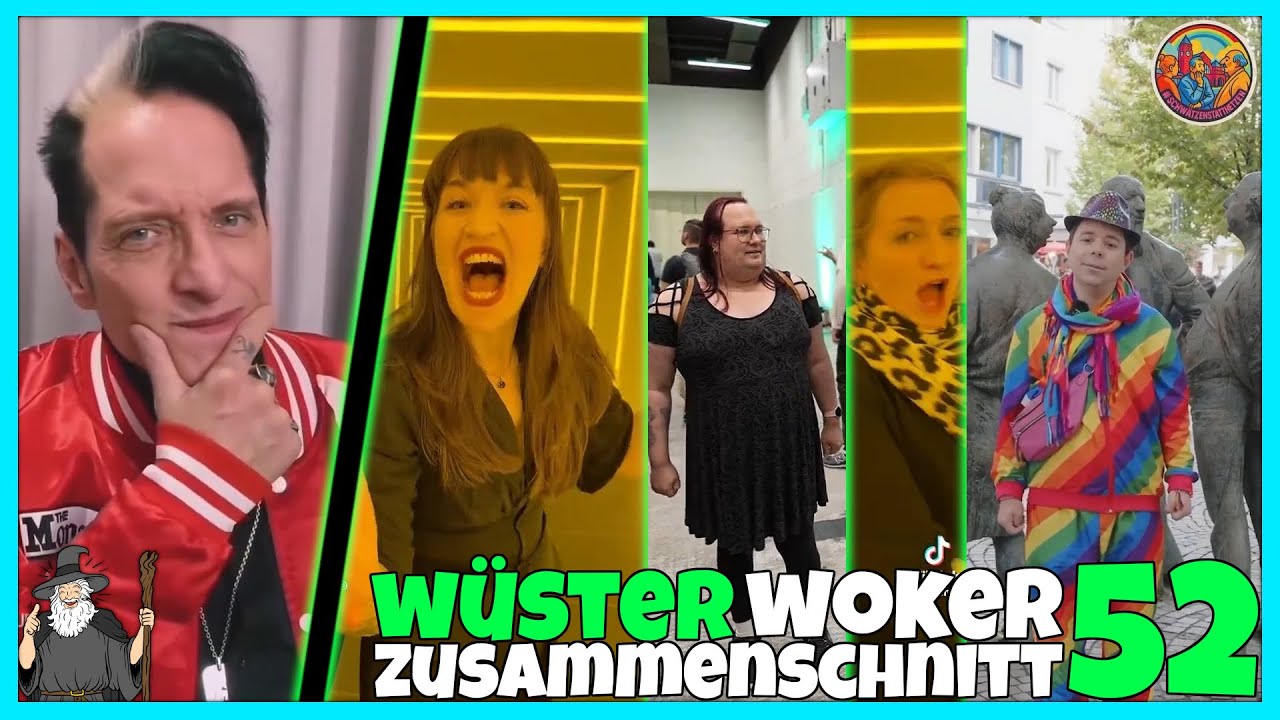 Wüster woker Meme-Zusammenschnitt #52