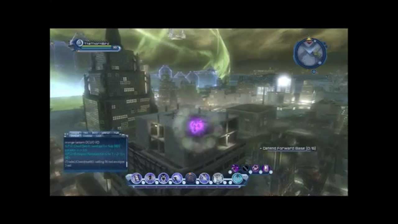 DCUO Gotham Under Siege: Collection farming route