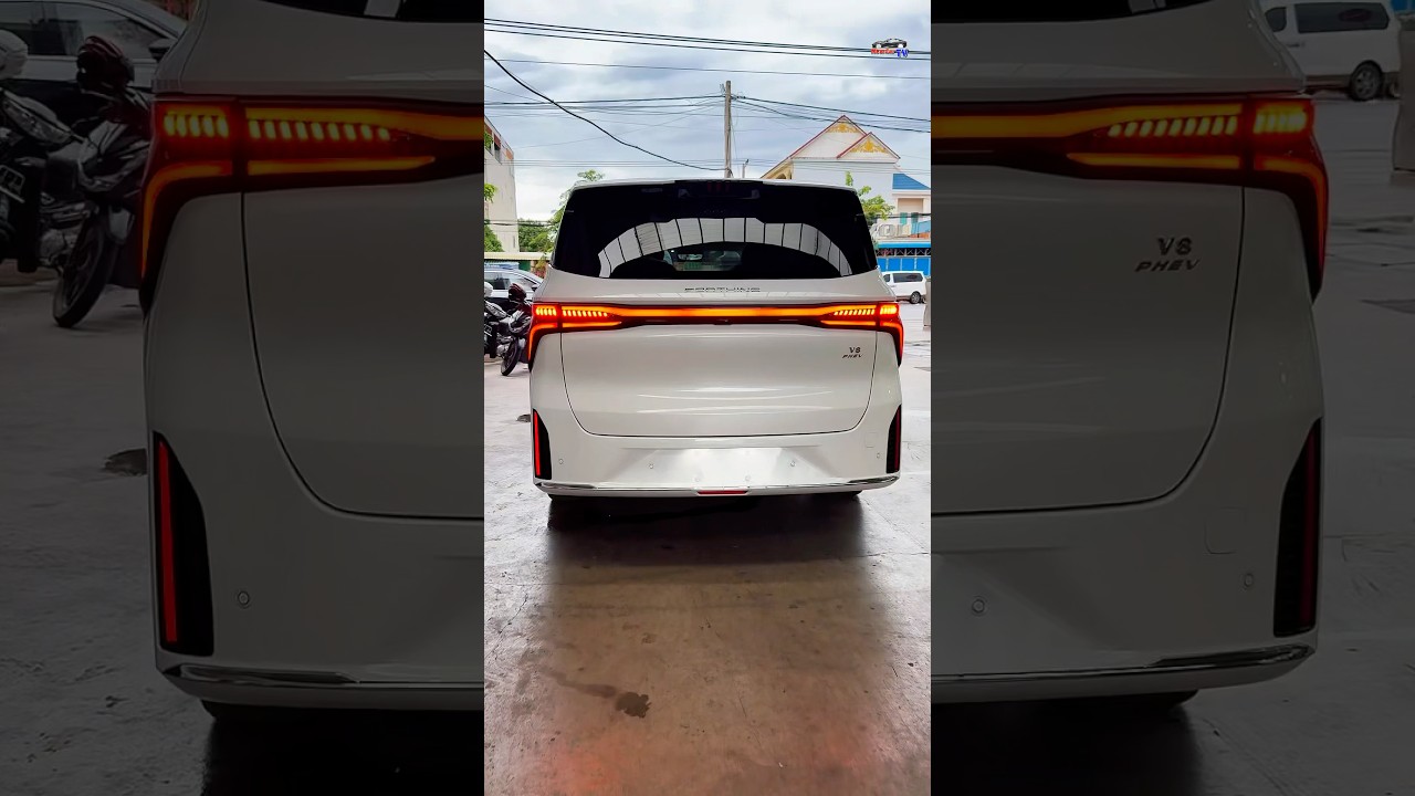 New Forthing Nova V8 Phev 2025! Interior and Exterior