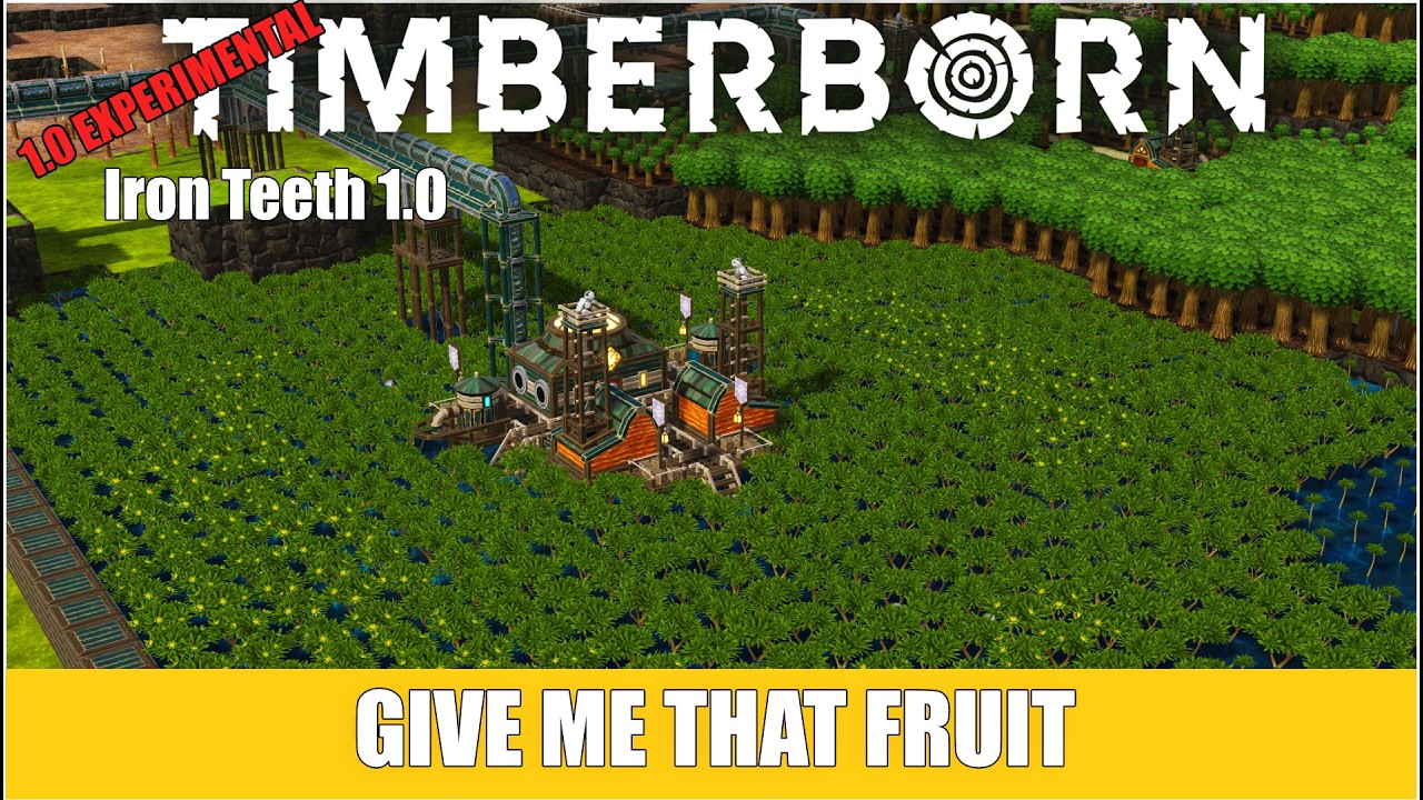 Timberborn 1.0 Experimental — Грязевые ванны для всех! | EP21