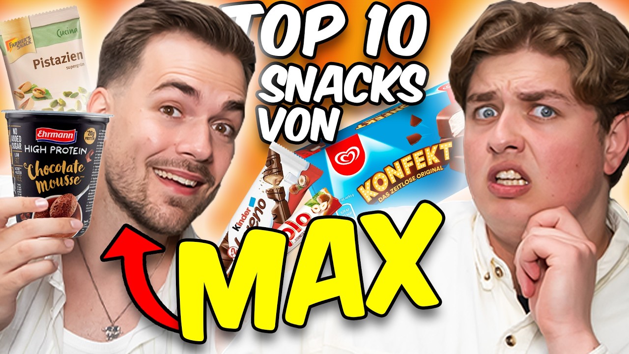 Top 10 Essential Snacks von MAX! 😍🍬