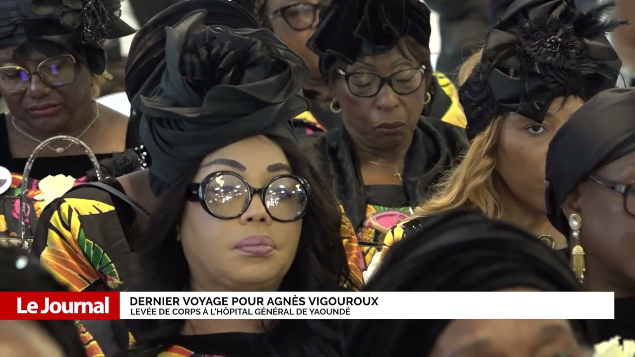 Dernier voyage pour Agnès Vigouroux : Levée de corps à l’Hôpital Général de Yaoundé.