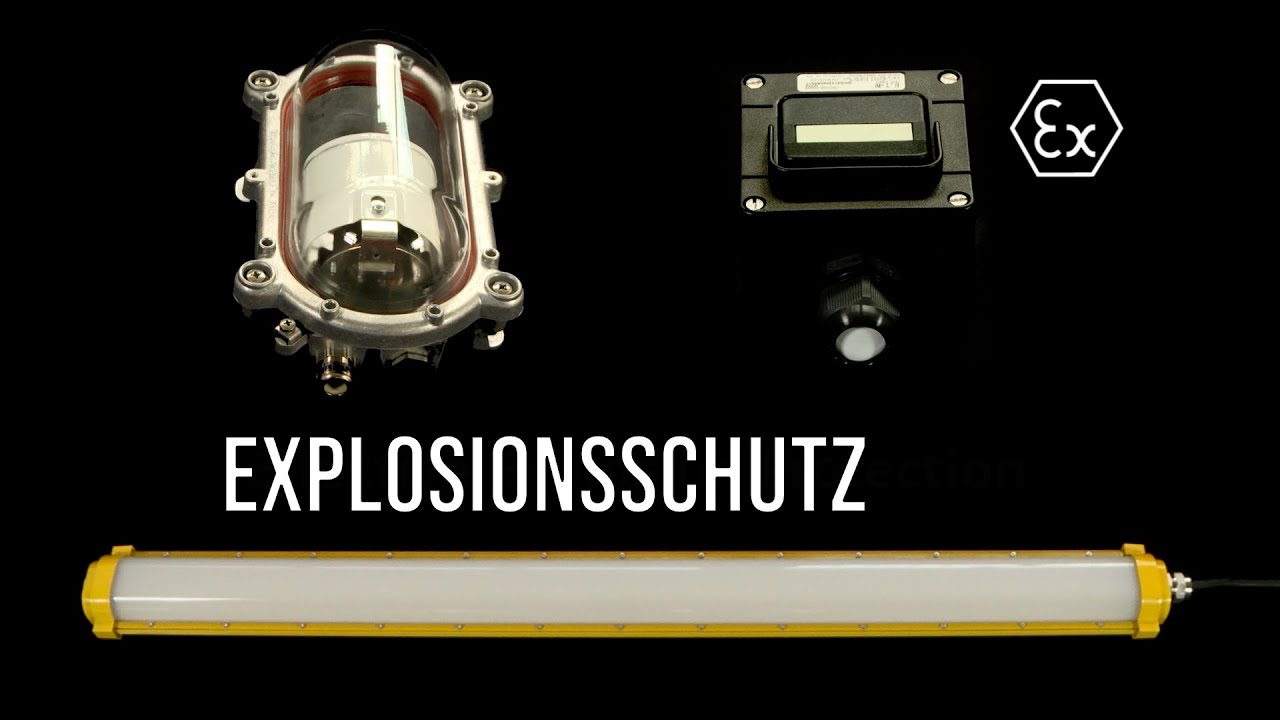 Wie funktionieren Ex Lampen und Schalter? Krampitz Sicherheitsfeatures Teil 2: EX-Lamp.+ EX-Schalt.