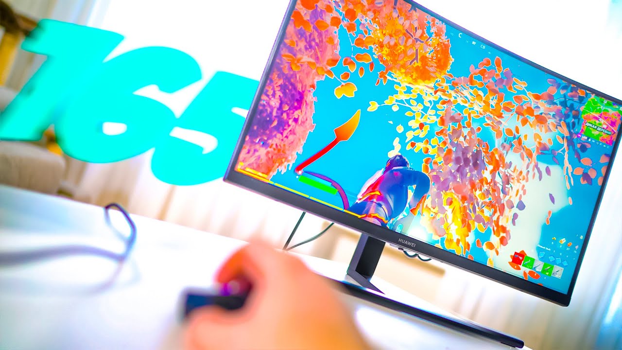 Игровой Монитор на 27'' и 165Hz