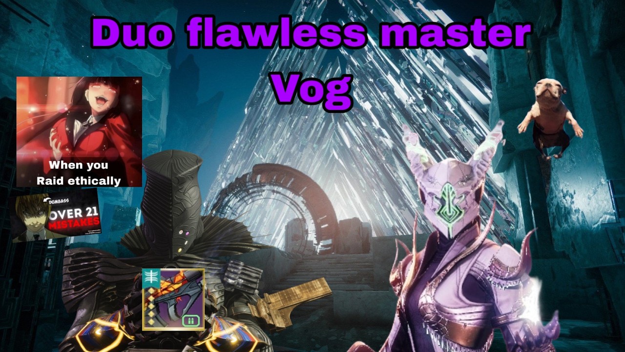 Duo flawless master Vault Of Glass (No John method)