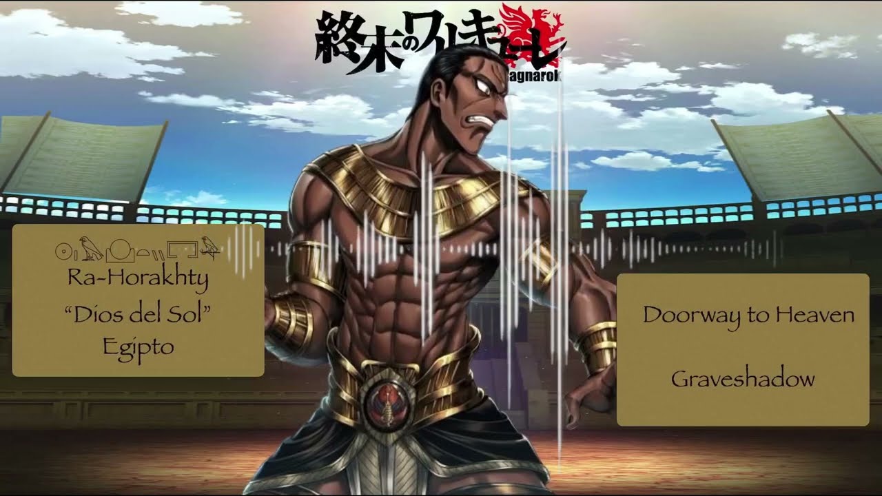 Ra-Horakhty Theme Song - Record of Ragnarok (Recomendaci&oacute;n Musical)