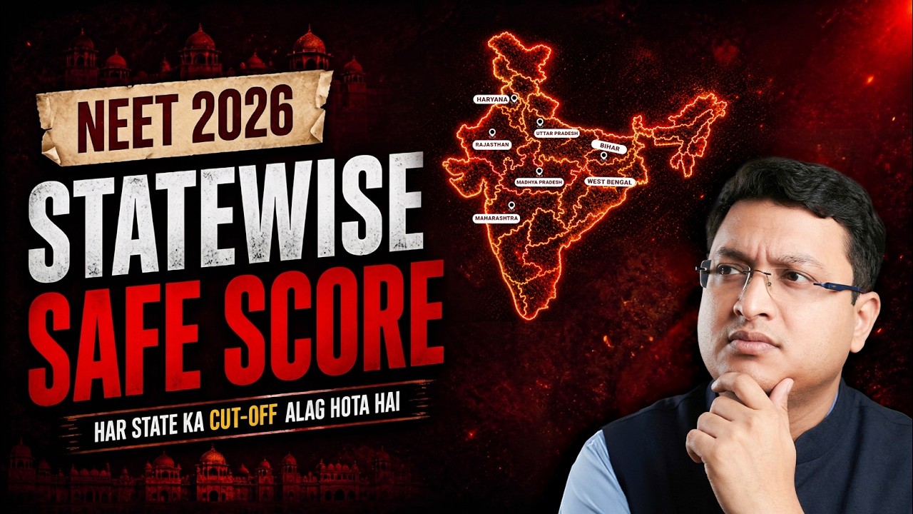 NEET 2026 SAFE SCORE REVEALED !! 😱 Govt. College milega ya nahi? || NV Sir Analysis #neet #nvsir