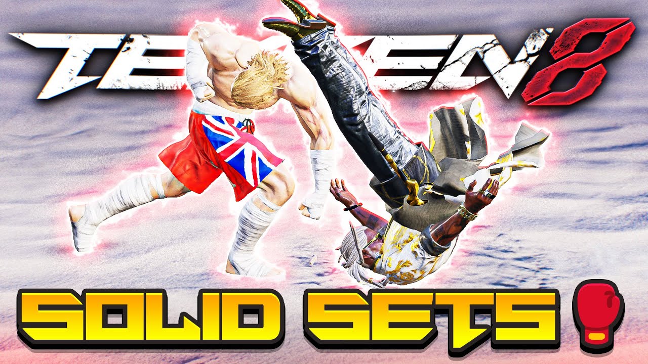 22 Minutes Of Dope Steve Ranked Sets In Tekken 8 