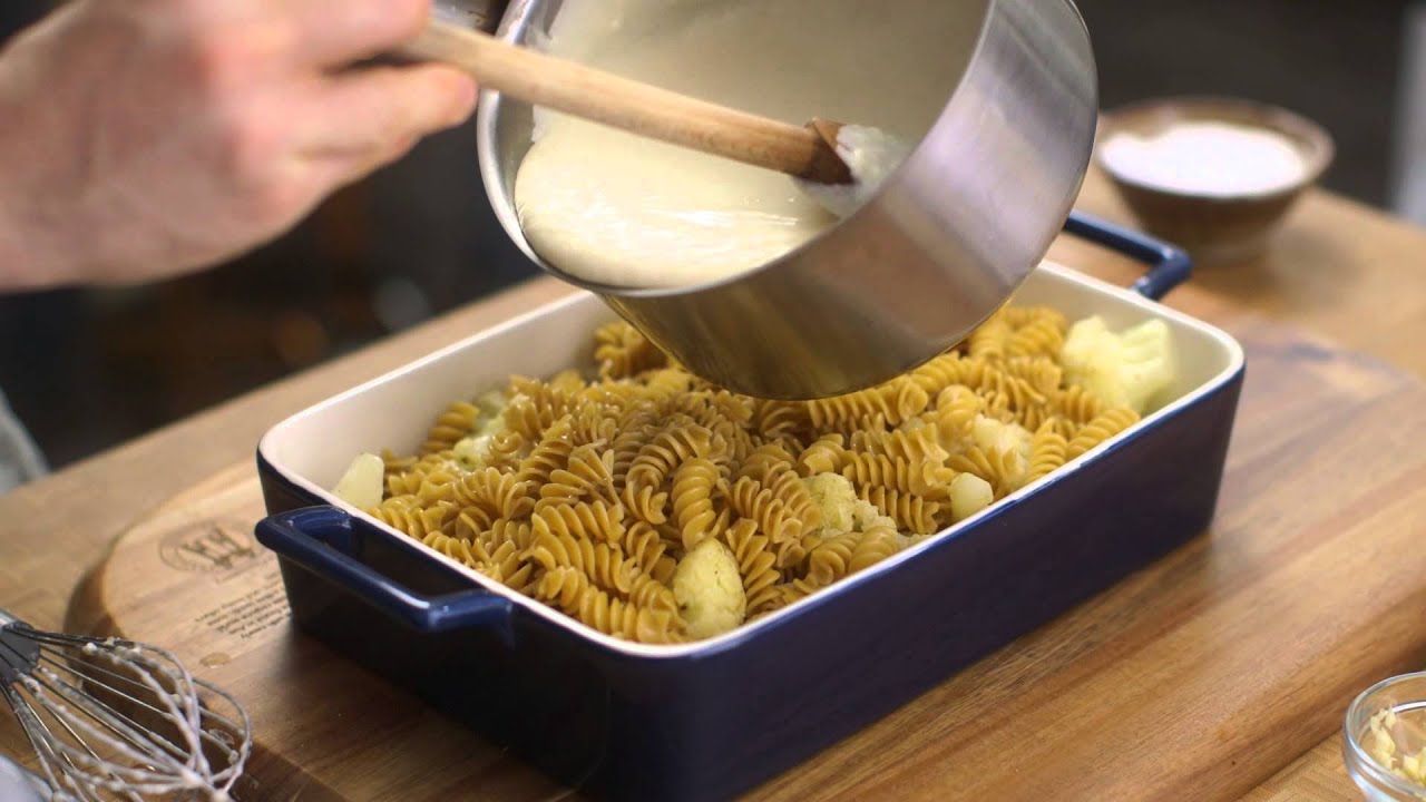 Barilla | Baked Whole Grain Rotini with Cauliflower & Cheese