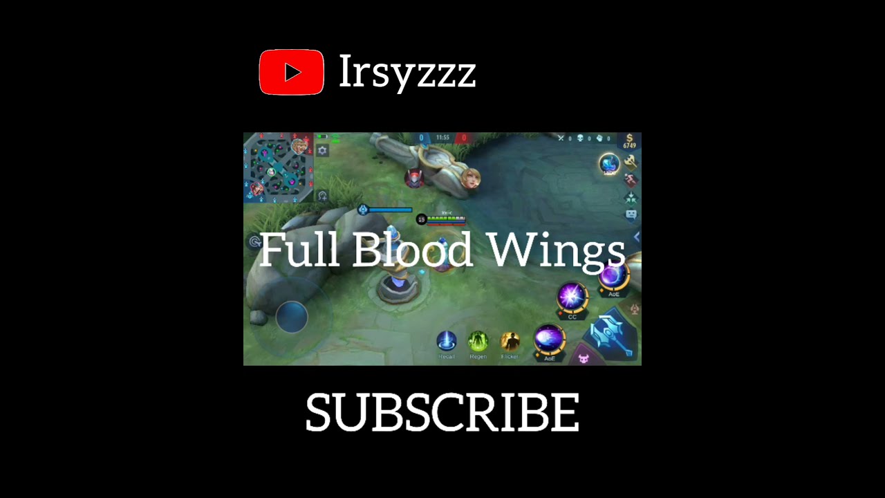 Aurora vs 100 minions (Full Blood Wings)