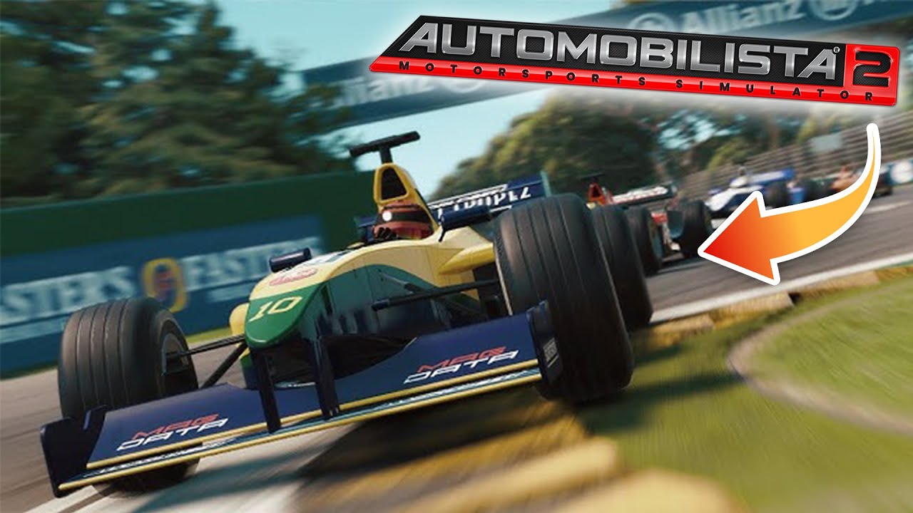 F1 PEAKED right here! Automobilista 2 V10 F1 cars