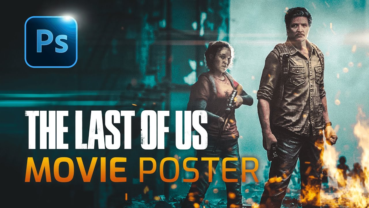 I create a POSTER on The Last Of Us!