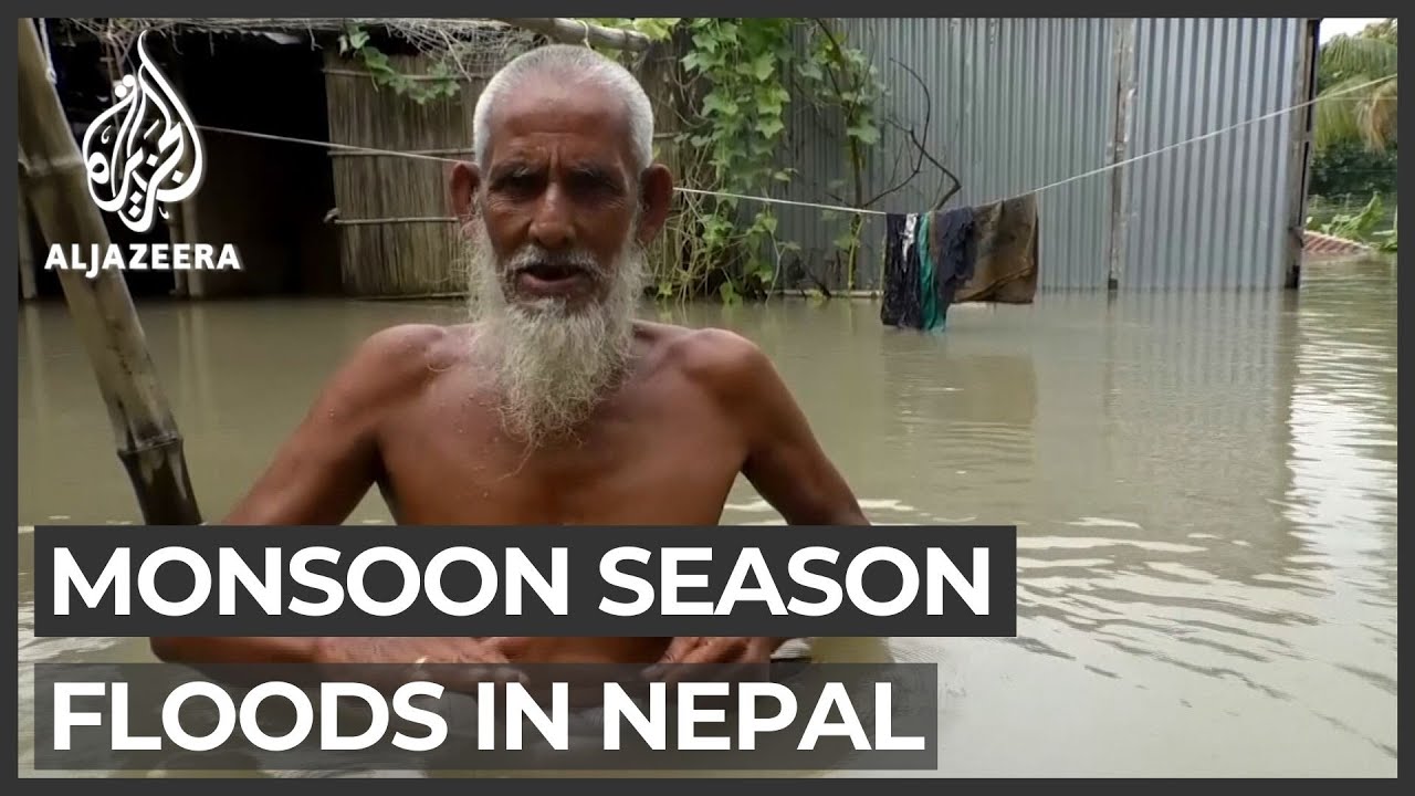 South Asia monsoon: More than 130 people killed in Nepal floods
