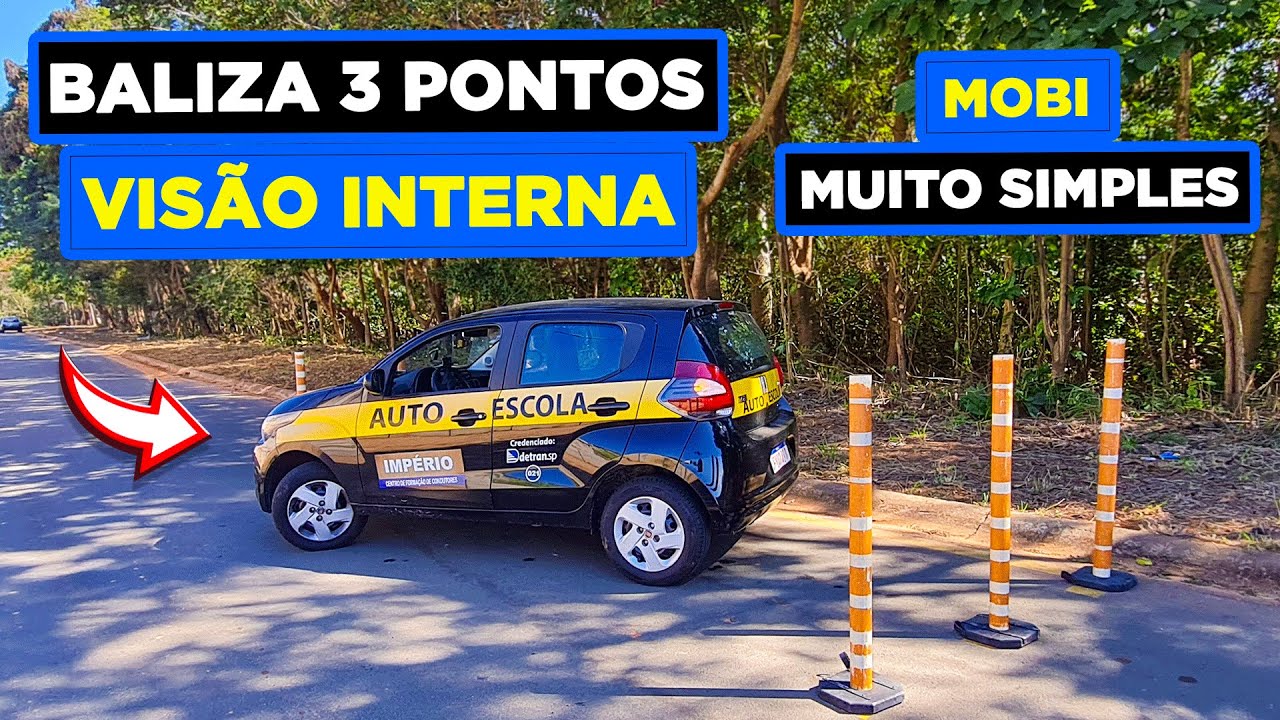 BALIZA MOBI 3 PONTO - VISÃO INTERNA - PASSO A PASSO COMPLETO ATUALIZADO