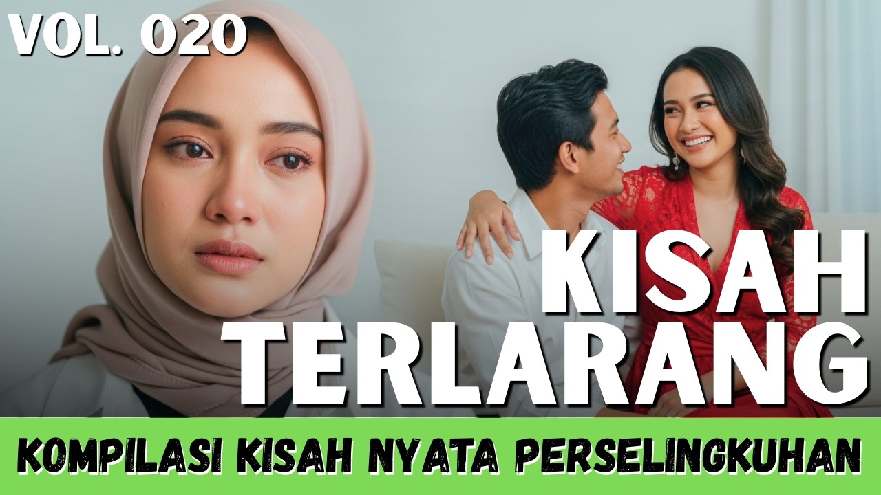 Kompilasi Kisah Nyata Perselingkuhan Vol. 20 - Ketika Suami Sendiri Mencari Cinta di Luar