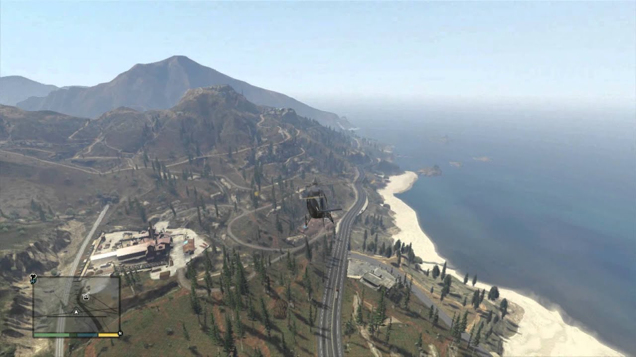 Grand Theft Auto V - An Aerial View of Los Santos