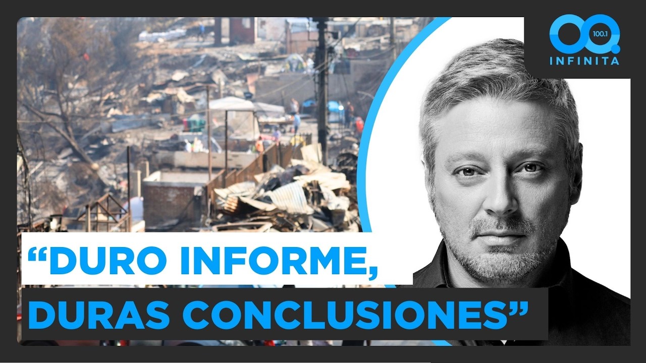 “Es bien grave”: Astorga analiza revelador informe de Contraloría sobre megaincendio en Valparaíso