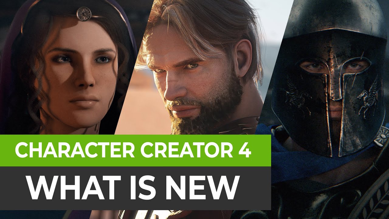 What's New in Character Creator 4