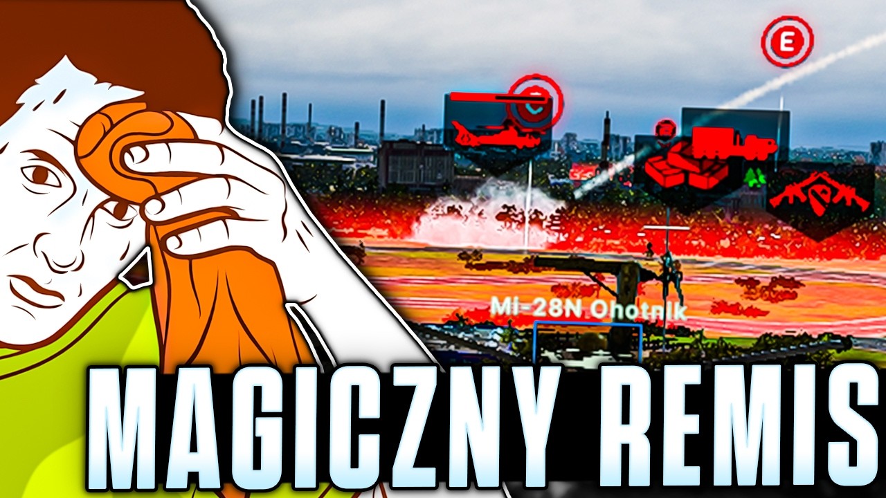 JAKIM CUDEM TEN MECZ TO BYŁ REMIS CZYLI KAŁACH GRA W BROKEN ARROW MULTIPLAYER PL