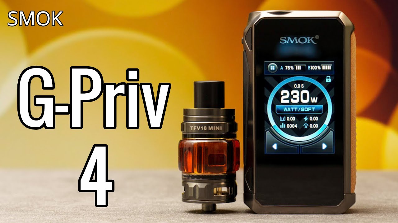 SMOK G-Priv 4, the G-Priv is BACK!!!