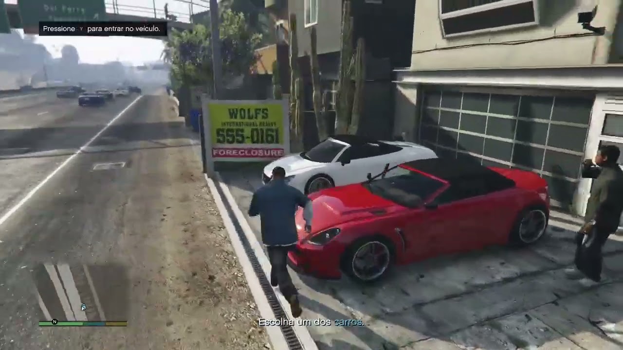 Zerando o GTA 5 parte 2