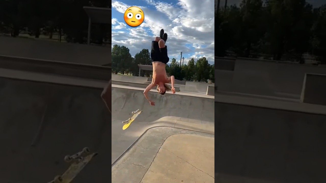 new trick 2024 #styleskater😱😱 #streetculture #skatestyle 😳