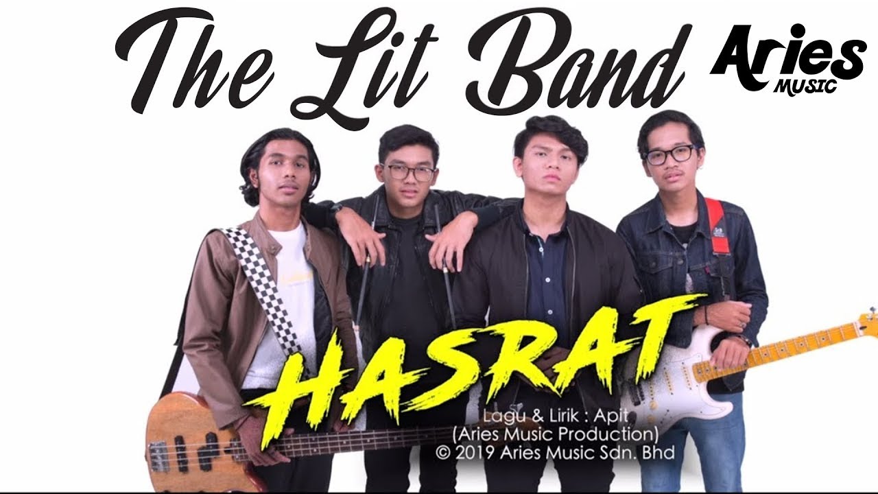 The Lit Band - Hasrat (Official Lyric Video)