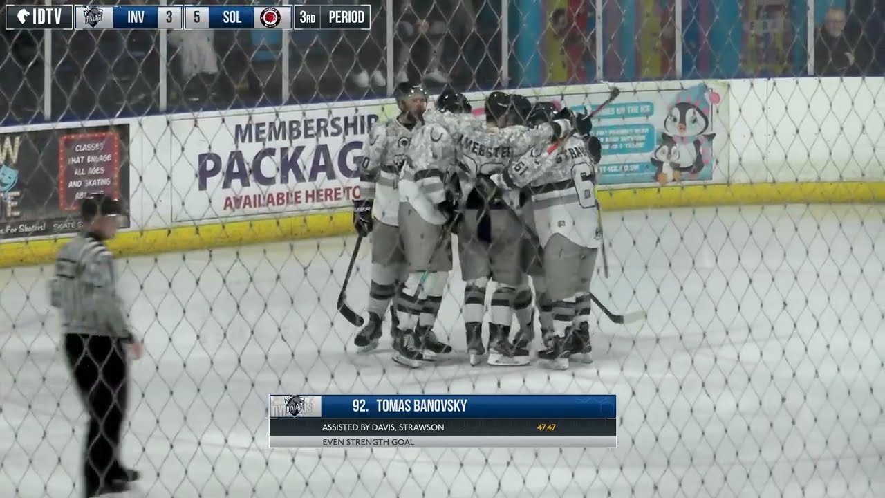 League: Invicta Dynamos 4-7 Solent Devils 13/02/2022