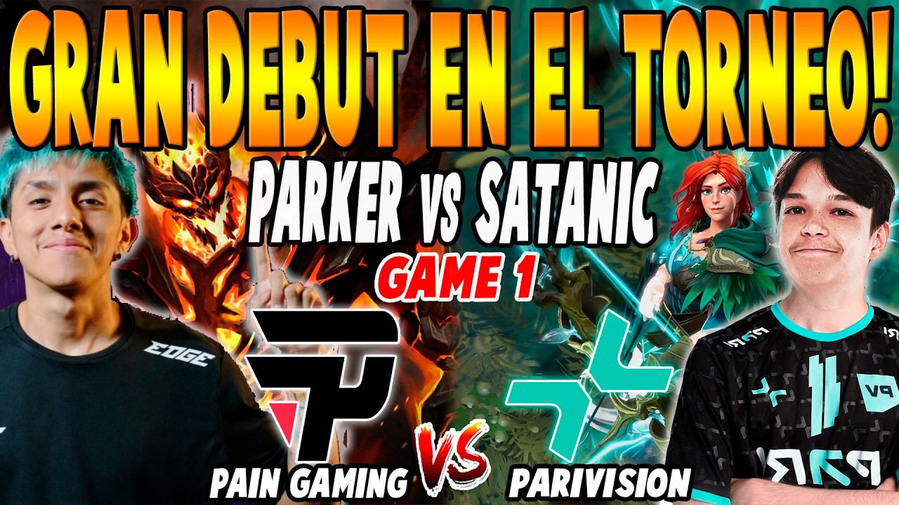 PAIN GAMING vs PARIVISION [GAME 1] BO2 - GRAN DEBUT 