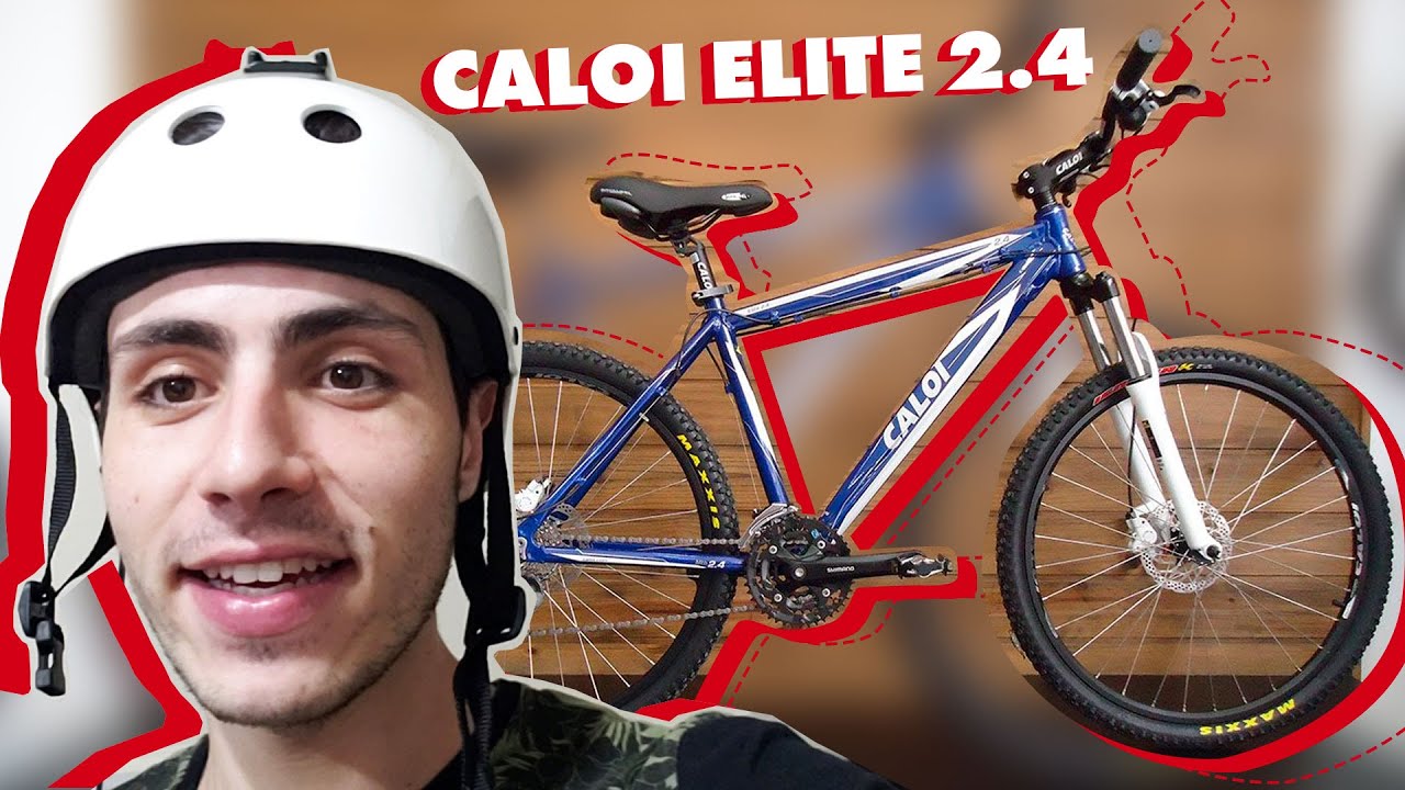 Caloi Elite 2.4 - Bike Check e apresentação do canal