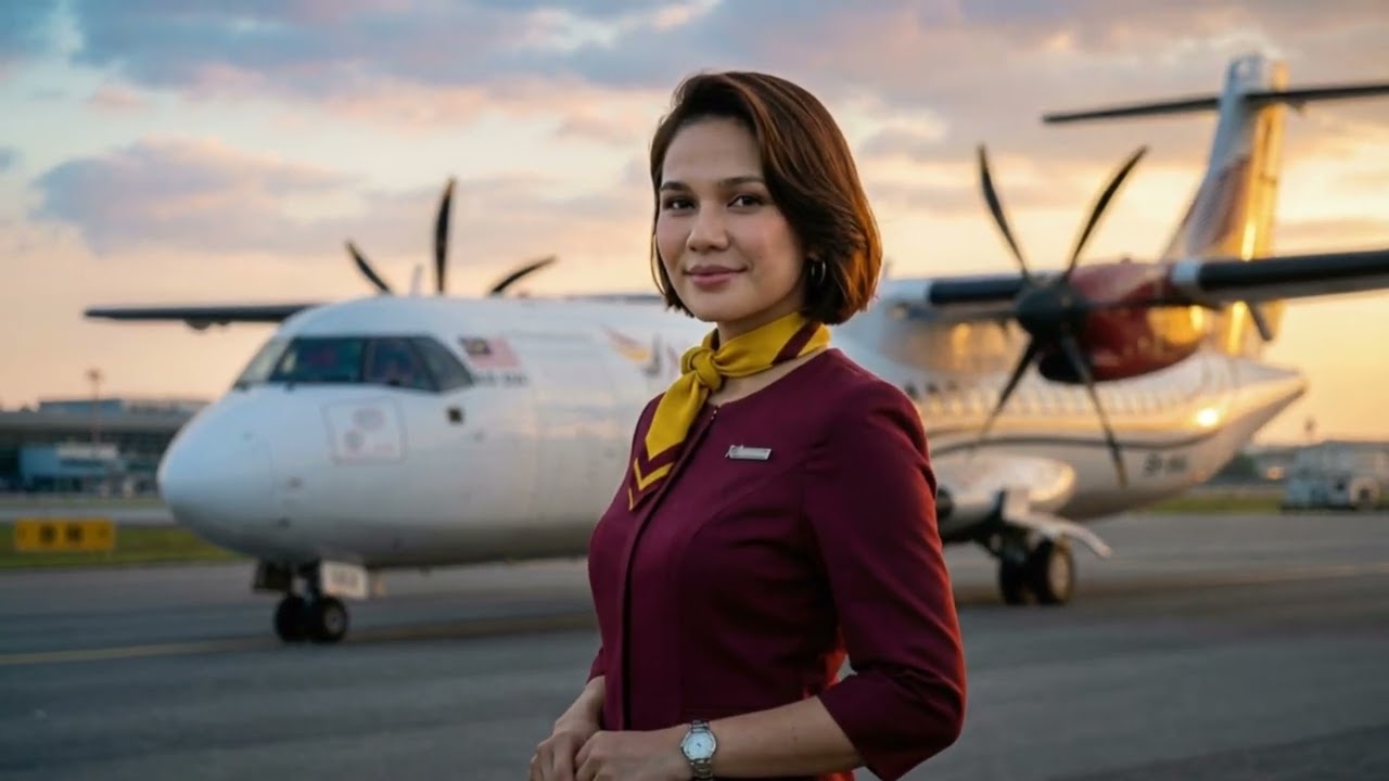 AirBorneo Corporate Video - Sarawak in the Sky, Story in AI