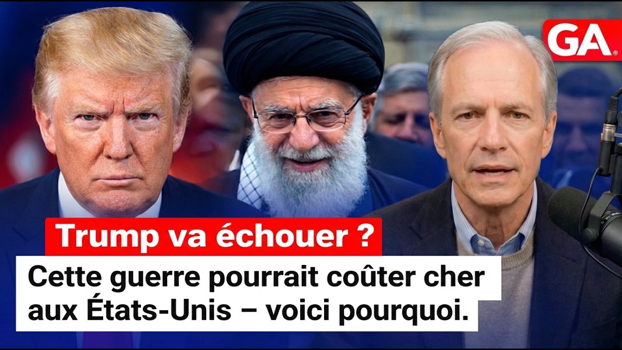 Trump conduit les Américains vers leur perte dans la guerre avec l’Iran — voici pourquoi!