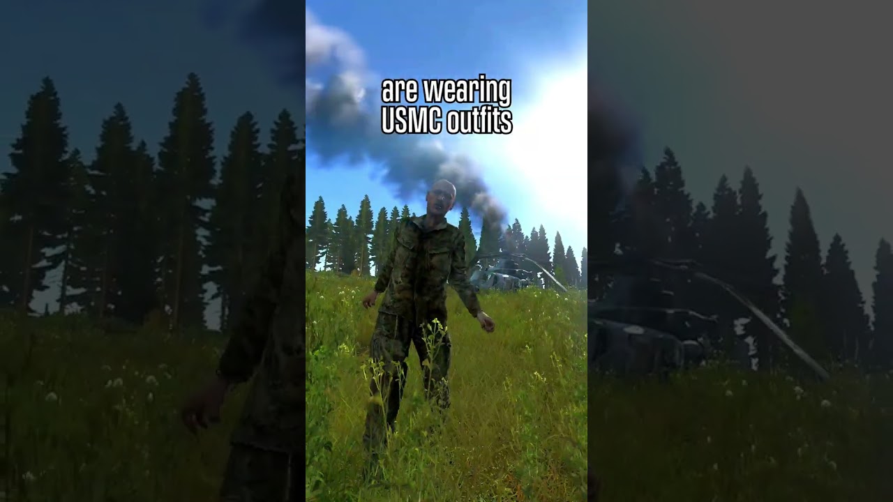 ВОТ ОТКУДА ВОЗНИКАЮТ ВЕРТОЛЕТЫ В DayZ ✅