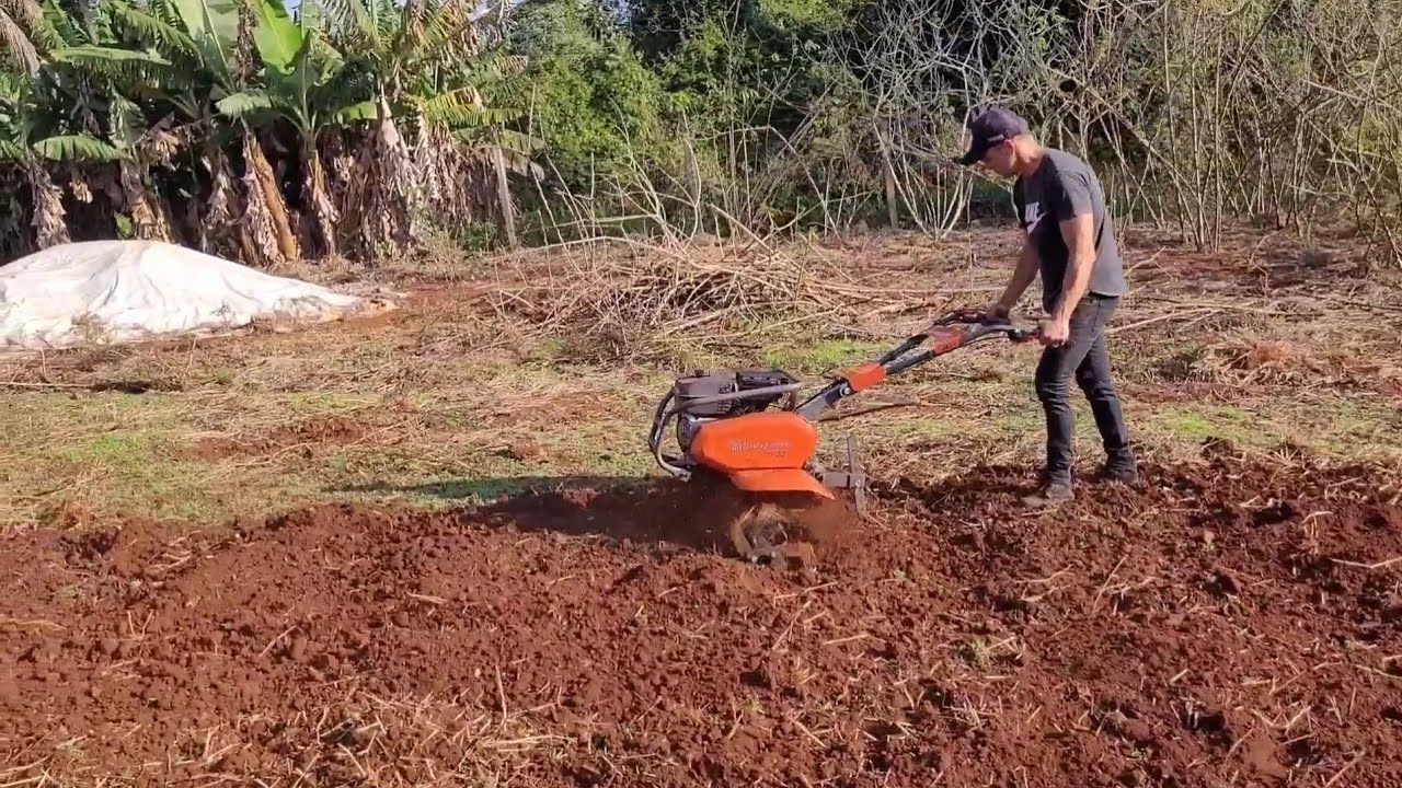 motocultivador huqsvarna tf 338 esse é bruto.