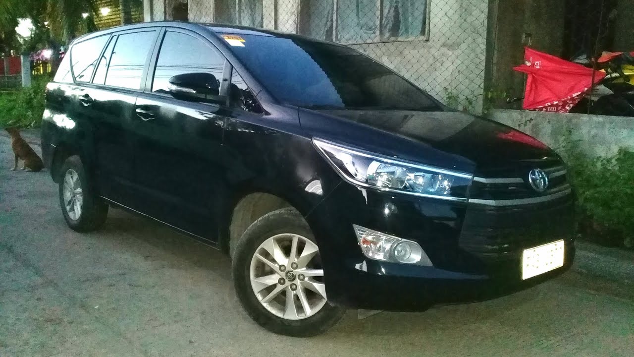 2017 Toyota Innova 2.8 E A/T: Start-up and Full Walkaround Review