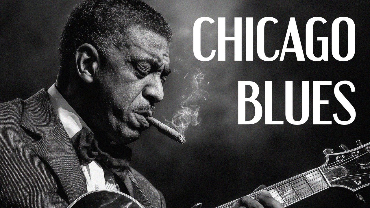 Timeless Chicago Blues Mix 🎸 Classic Blues to Relax and Soothe the Soul
